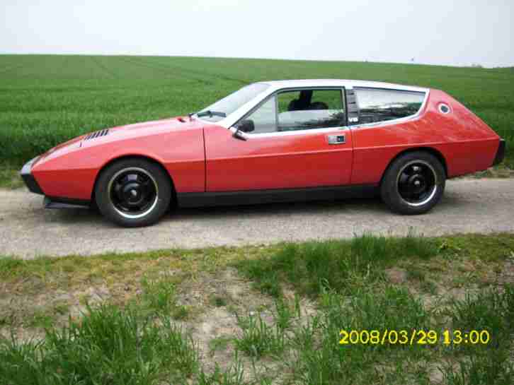 Lotus Elite V8 mit H-Kennzeichen