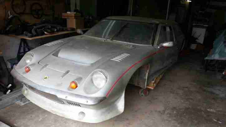 Lotus Europa S2, Bj. 1969, Restaurationsobjekt >