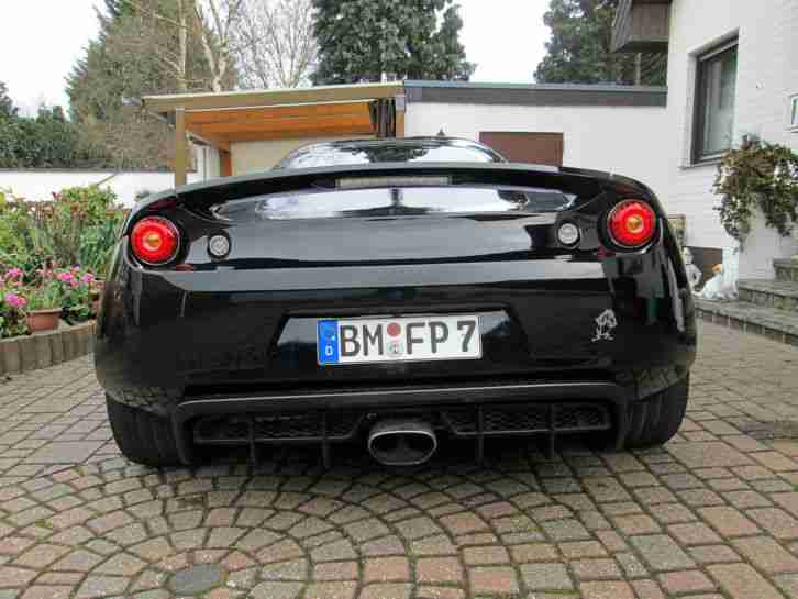 Lotus Evora S EZ 8/2011 257 Kw 15400 Km Tüv 2/2016 Liebhaber alles neu ein Traum