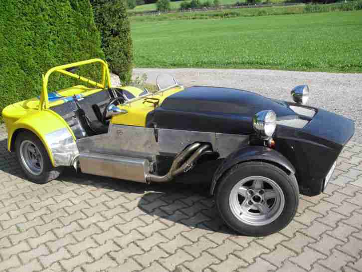 Lotus Super Seven Dutton 3.9LV8 Einmalig in Deutschland