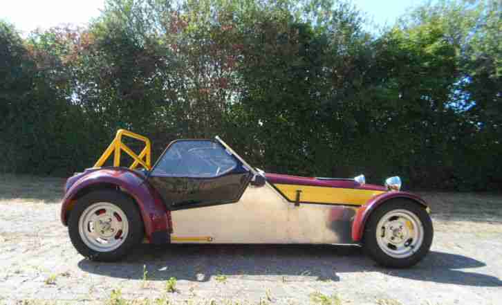 Lotus Super Seven - Sylva Striker - mit TÜV und H-Kennzeichen