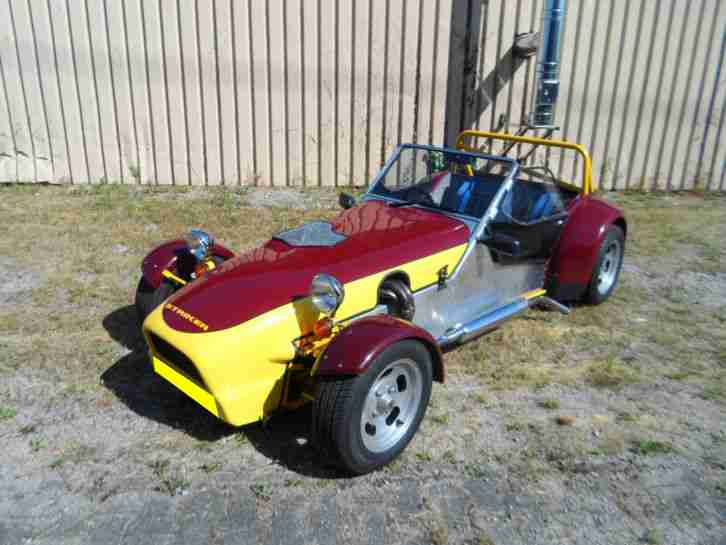 Lotus Super Seven - Sylva Striker - mit TÜV und H-Kennzeichen