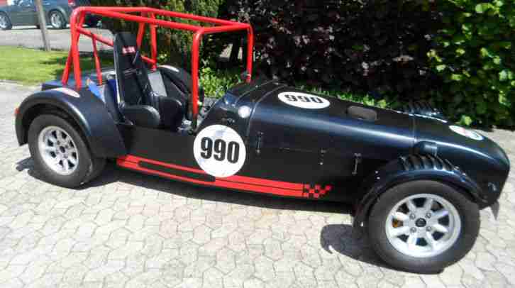 Lotus Super Seven aufgebaut für die 750er