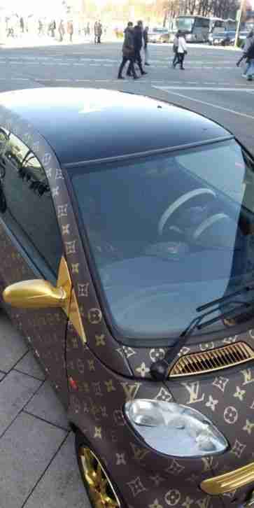 Louis Vuitton Design Smart 450 0,6L Auto Mini Kleinwagen
