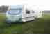 Luxuriös ausgestatteter Wohnwagen Dethleffs Camper Snow 750DBM NP 33.500 €