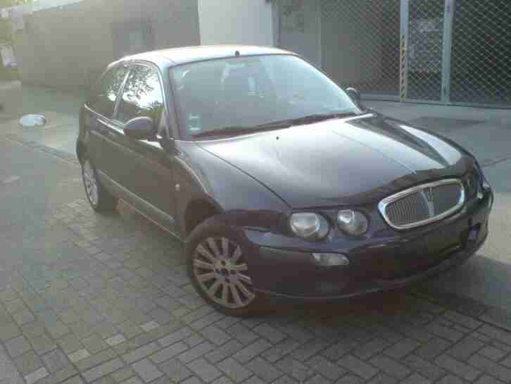 Luxus Auto Rover 25 1, 4 16V 103Ps Leder Alkantara TÜV 6 21