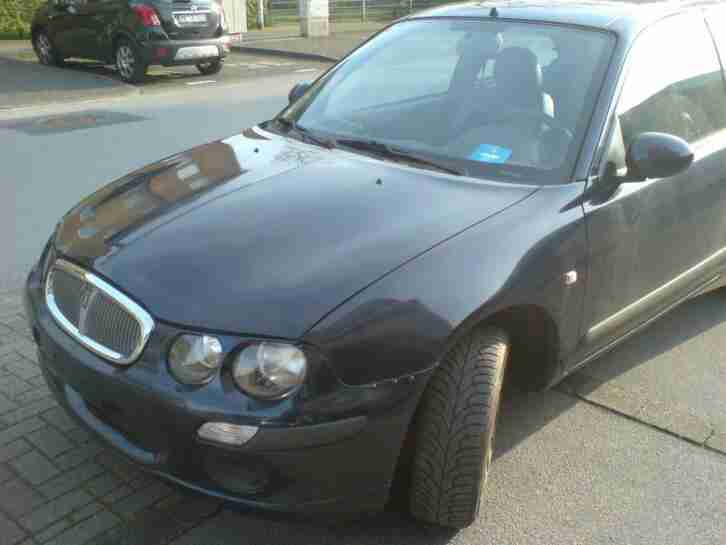 Luxus Auto Rover 25 1,4 16V 103Ps Leder Alkantara TÜV Neu.