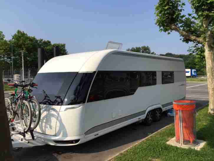 Luxus Caravan Hobby Premium 660 WFU, Klima,