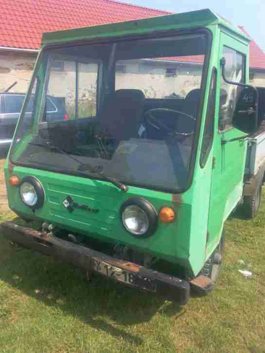 M25 Multicar original Volkspolizei Komunalhydraulik M24 M26