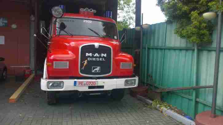 MAN 11.168 HA-LF Feuerwehr Fahrschulwagen Feuerwehr Berlin