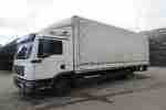 MAN 12.210 L EZ 2005 TÜV NEU 7, 2m Pritsche mit LBW