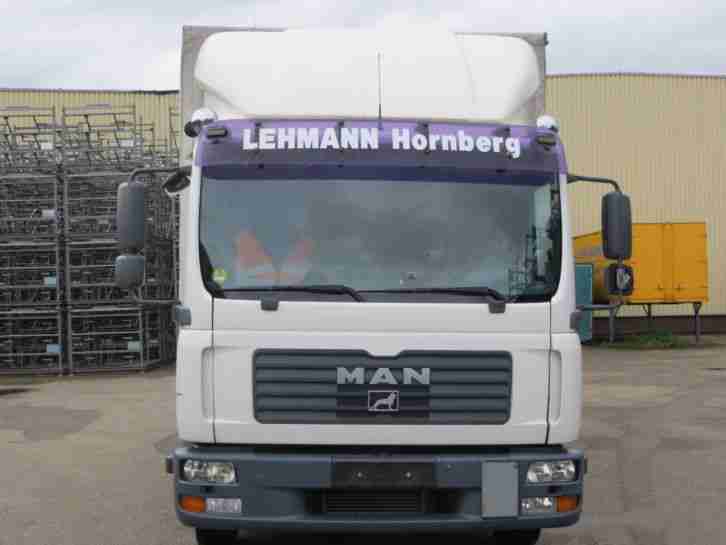 MAN 12.210 L* EZ 2005 * TÜV NEU * 7,2m Pritsche mit LBW * 1.Hand * 574Tkm *