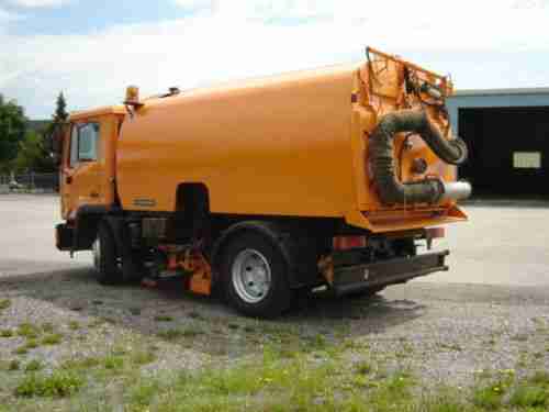 MAN 14.152 Schörling TAZ-TA Doppelseitige Kehrmaschine MWST ausweisbar