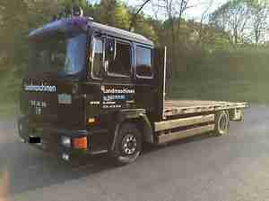 MAN 14.232 Pritsche Transporter Landmaschinentransporter LKW Mautfrei 11,99t