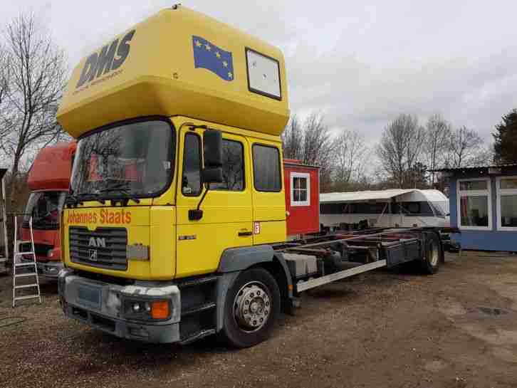 MAN 18.264 F2000 BDF LKW Wechselfahrgestell LBW