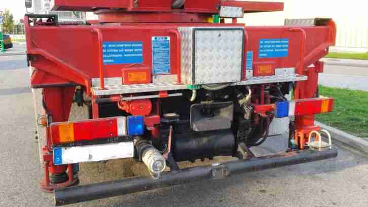 MAN 26.402 (ÖAF) Hubsteiger 32m Feuerwehr Hubrettungsbühne Allrad 6x4 DL Skylift