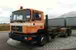 MAN 27.402 6X4 Blatt Blatt Meiller Abrollkipper