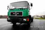 MAN 27322LKW Fahrgestell 6x4 8500km AHK geig.