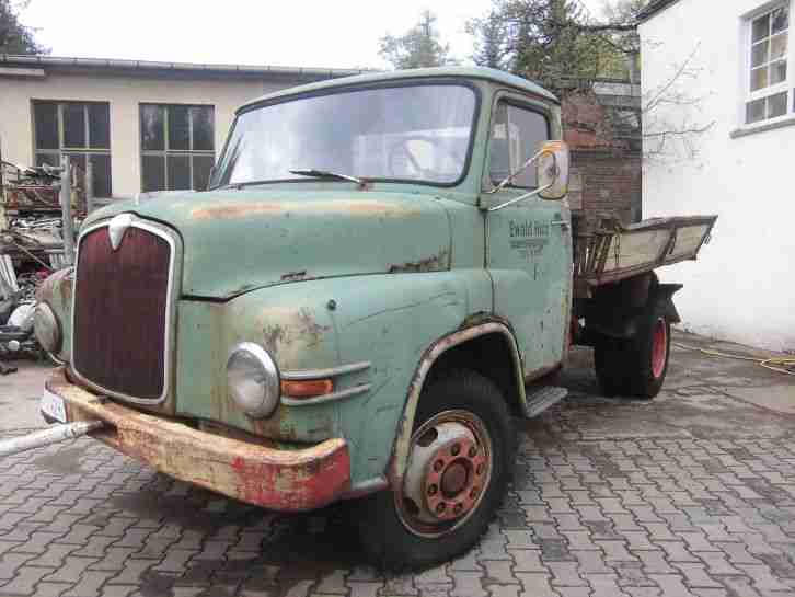 MAN 415 Kipper Allrad