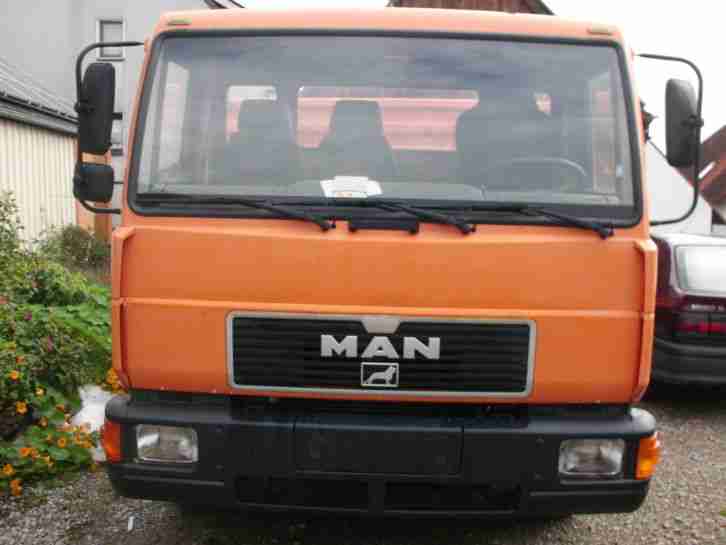 MAN 7, 5t 3 Seiten Kipper