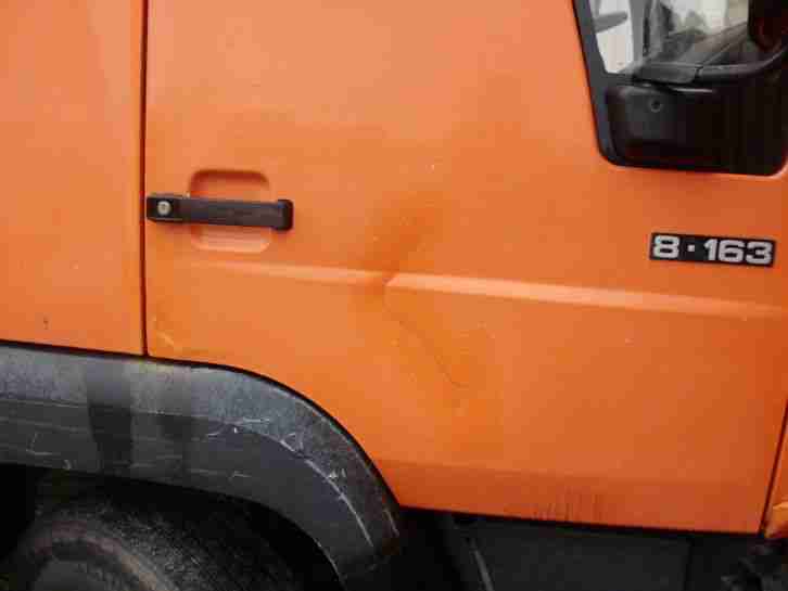 MAN 7,5t 3 Seiten Kipper