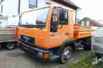 MAN 7, 5t 3 Seiten Kipper