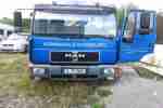 MAN 8 153 Offener Kasten mit Ladekran