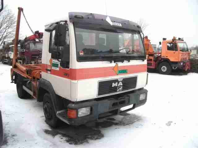 MAN 8.163, L2000, F.ATL, Gergenaufbau Typ HG4500L