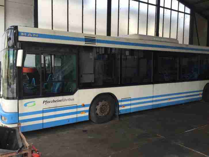 MAN A 21 Omnibus Linienbus Bastler Export Teilespender