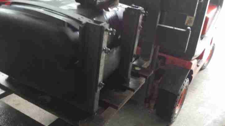MAN Dieseltank 100 ltr. mit Halterung in top Zustand