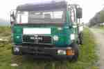 MAN F 2000 7. 5 Tonner 8.163 Meiler 3 Seiten Kipper Bj