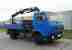 MAN G90 7.5 to Kipper mit HMF Kran 5.800 € netto 455 tkm AHK LKW Diesel