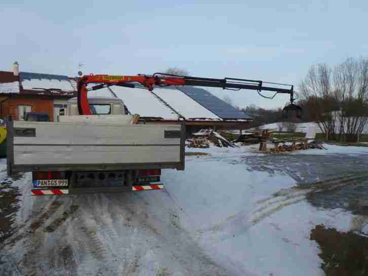 MAN L 2000 Palfinger PK 8000