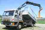 MAN L2000 Dreiseitenkipper mit Kran