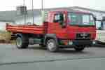 MAN L2000 Kipper