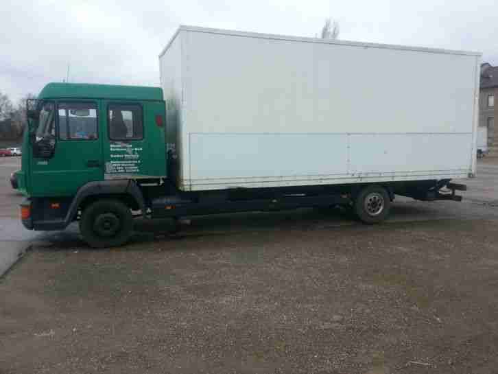 MAN L2000 LKW KOFFER