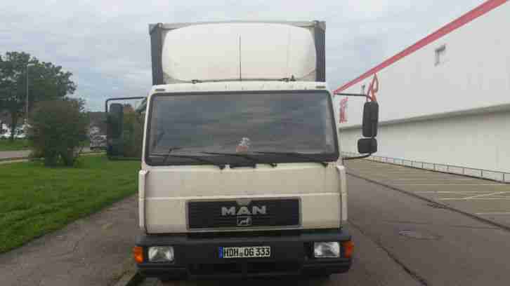 MAN L2000 Pritsche Plane