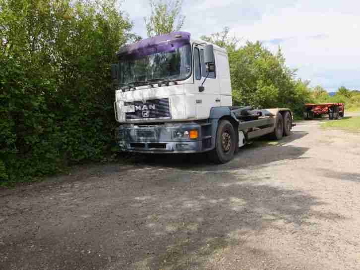 MAN LKW NFZ Abrollkipper