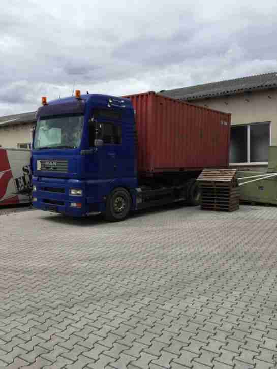 MAN Lkw Abroller 26t 510PS XXL Fahrrerhaus