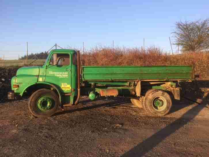 MAN Oldtimer 15.192 HK Bj.1974 Meiller Stahl 3