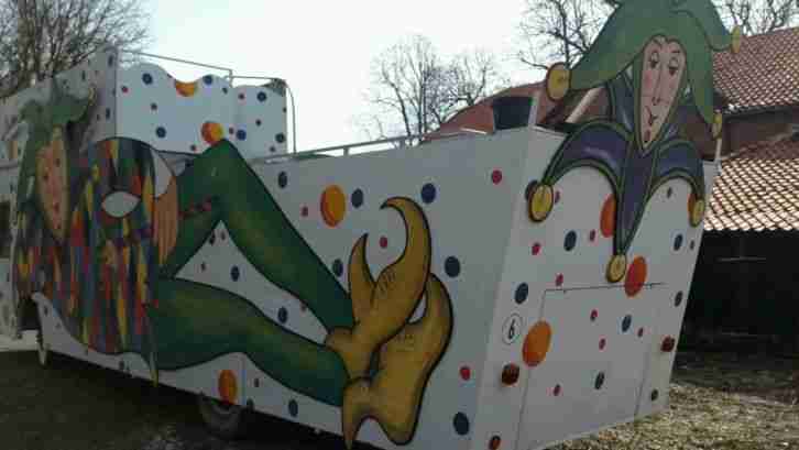 MAN Oldtimer BUS Karnevalsbus Bj 1961