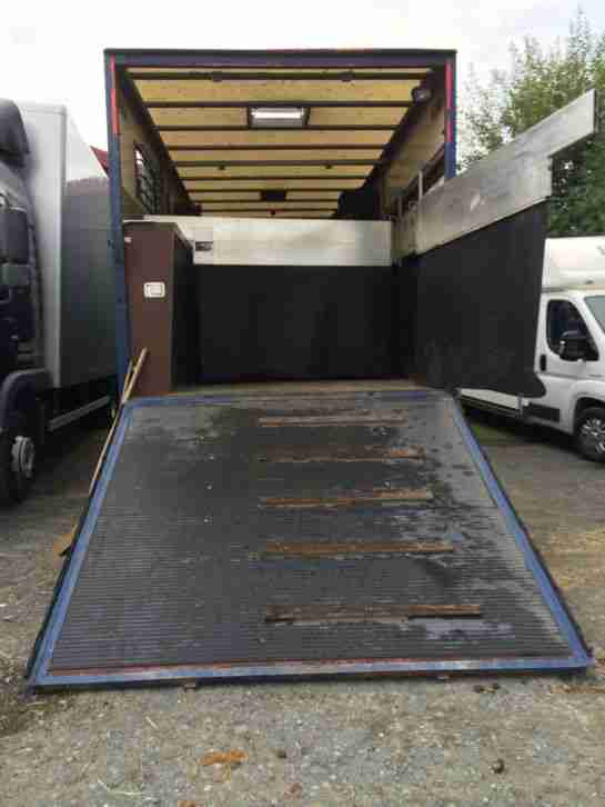 MAN Pferdetransporter für