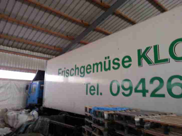 MAN Sattelzugmaschine 235kw komplett mit Kögel Anhänger