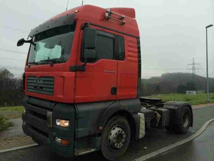 MAN TGA 18.440, Kipphydraulik, Euro 4, viele Neuteile