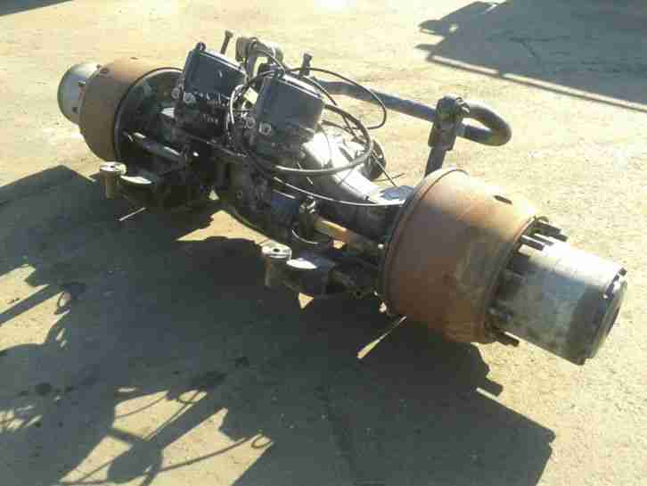 MAN TGA Hinterachse AP Bj 2007