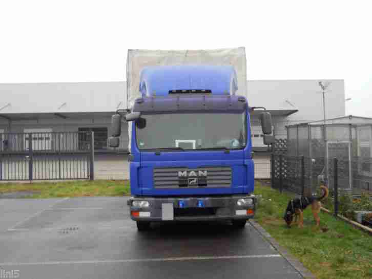 MAN TGL 12.210 Bj.05/2007 Plane(Edscha)/Spriegel Ladebordwand