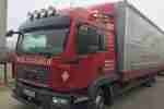 MAN TGL 12.240 12 to., Plane und Spriegel, Automatik,