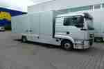 MAN TGL 822 EURO 6 !! AUTO TRANSPORTER GESCHLOSSEN