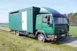 MAN Tier Pferdetransporter 7, 5t Top LKW Pferde