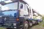 MAXI AUTOTRANSPORTER 10 PKW RENAULT MAJOR R 385 TI &